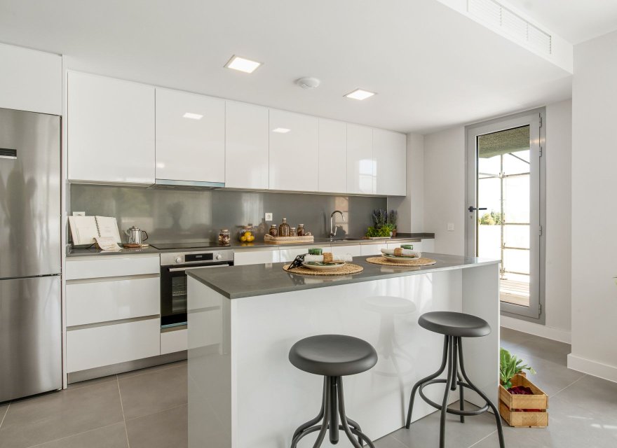 Obra nueva - Apartamento - Mijas - Las Lagunas de Mijas