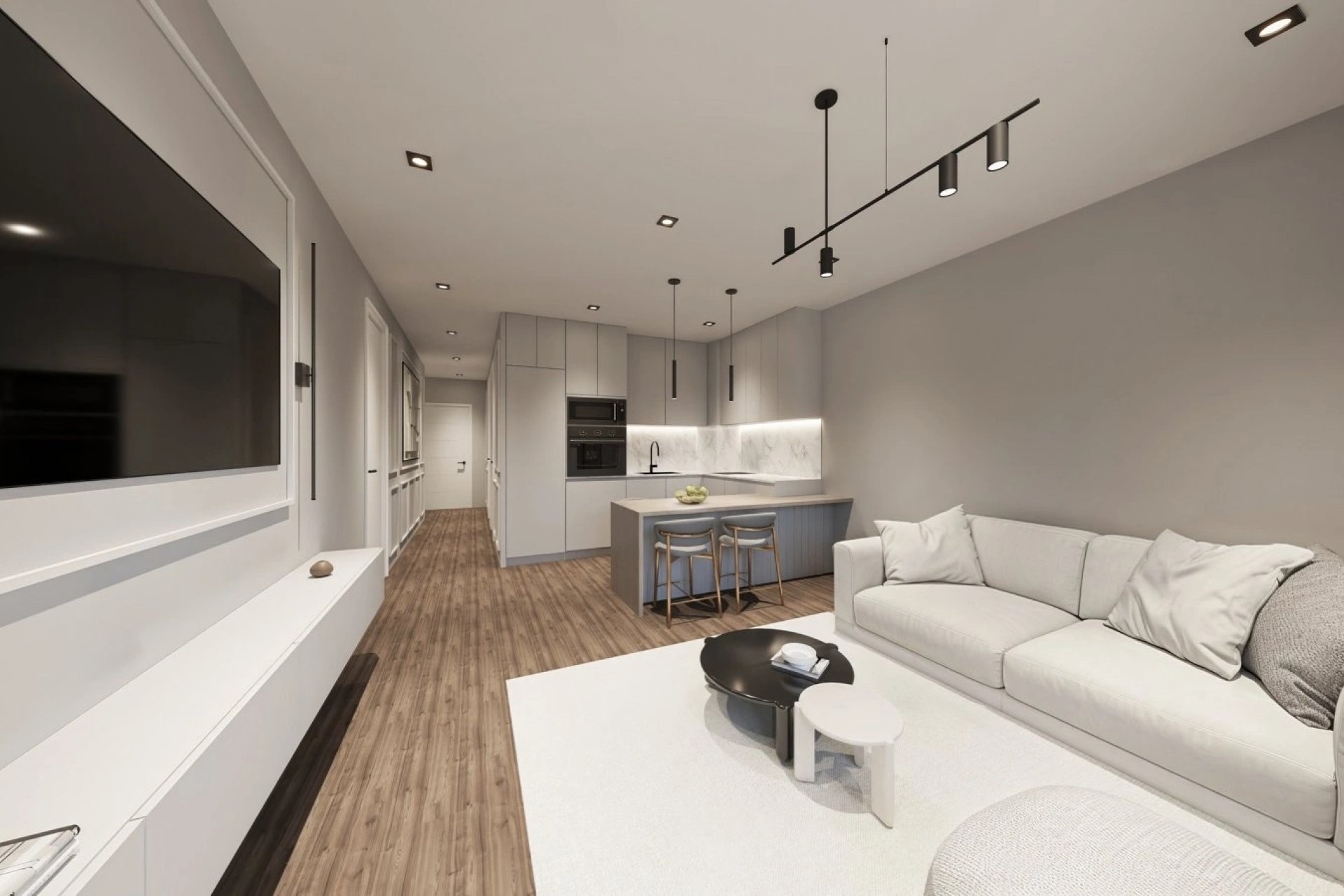 Obra nueva - Apartamento - Mijas - Las Lagunas de Mijas