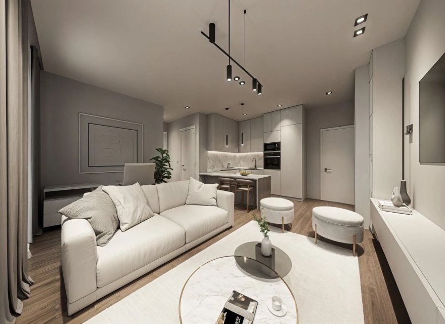 Obra nueva - Apartamento - Mijas - Las Lagunas de Mijas