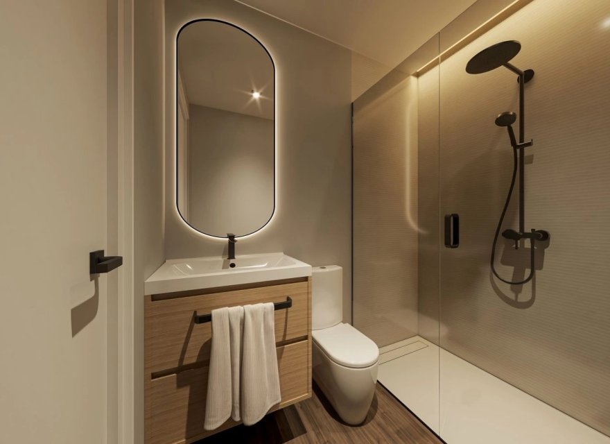 Obra nueva - Apartamento - Mijas - Las Lagunas de Mijas