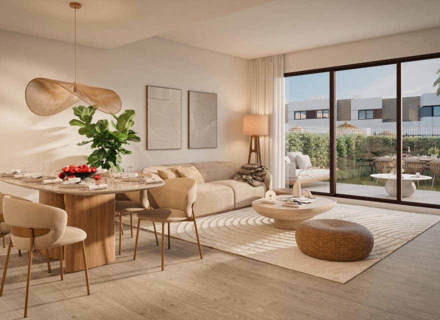 Obra nueva - Apartamento - Mijas - Las Lagunas de Mijas