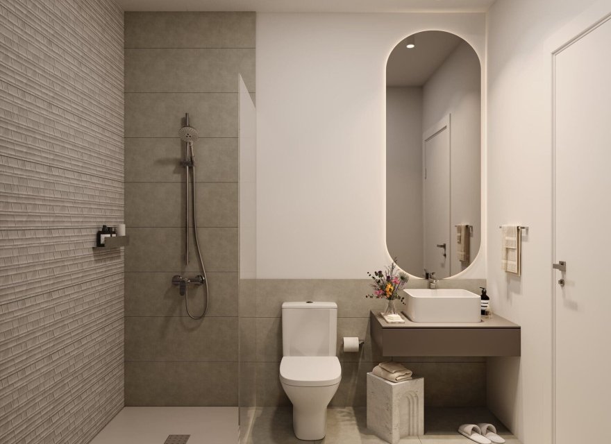 Obra nueva - Apartamento - Mijas - Las Lagunas de Mijas