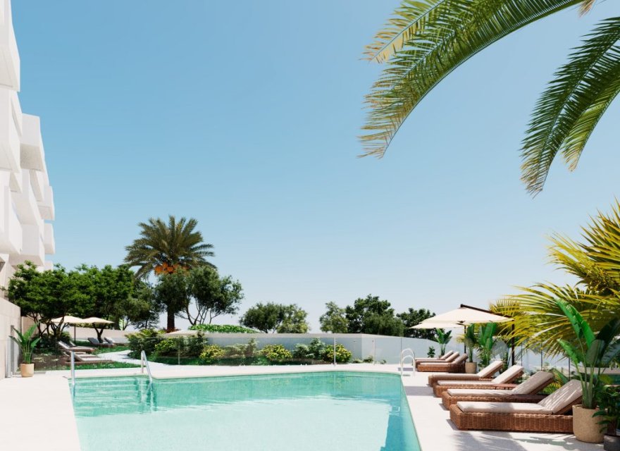 Obra nueva - Apartamento - Mijas - Las Lagunas de Mijas