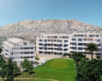 Obra nueva - Apartamento - Mijas - Las Lagunas de Mijas