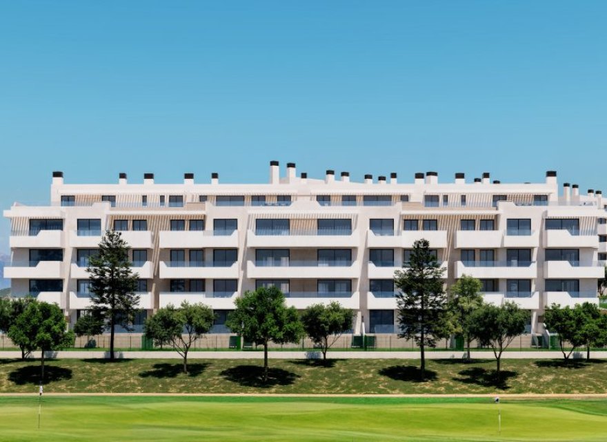 Obra nueva - Apartamento - Mijas - Las Lagunas de Mijas