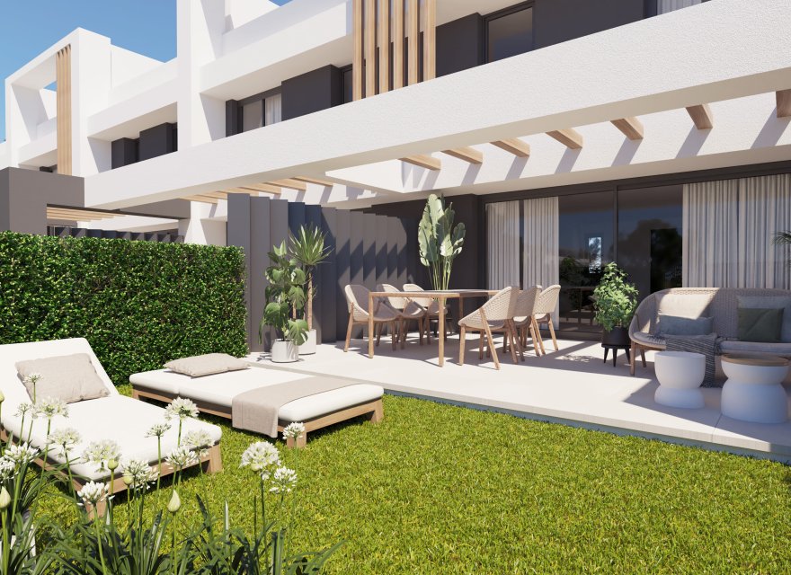Obra nueva - Apartamento - Mijas - Las Lagunas de Mijas