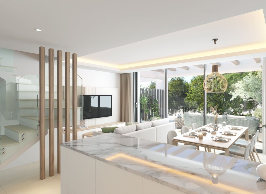 Obra nueva - Apartamento - Mijas - Las Lagunas de Mijas