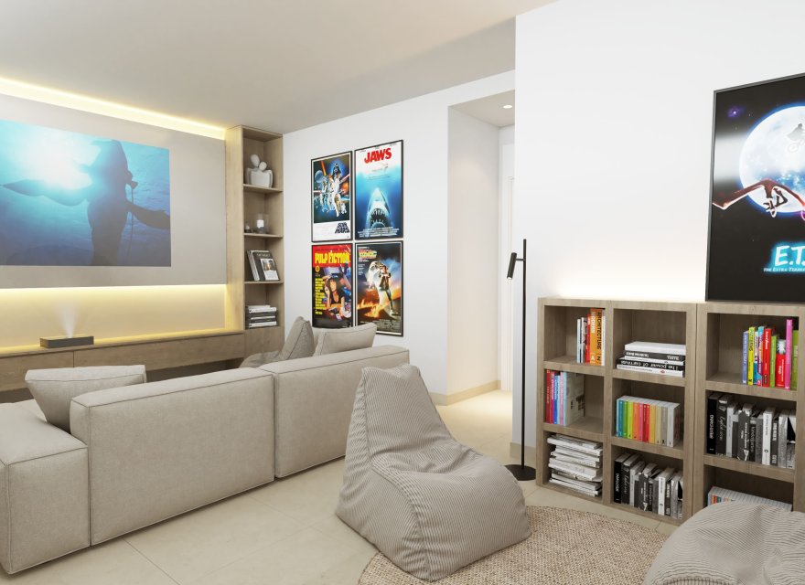 Obra nueva - Apartamento - Mijas - Las Lagunas de Mijas