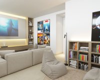 Obra nueva - Apartamento - Mijas - Las Lagunas de Mijas