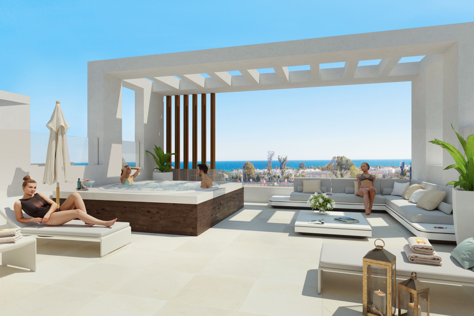 Obra nueva - Apartamento - Mijas - Las Lagunas de Mijas