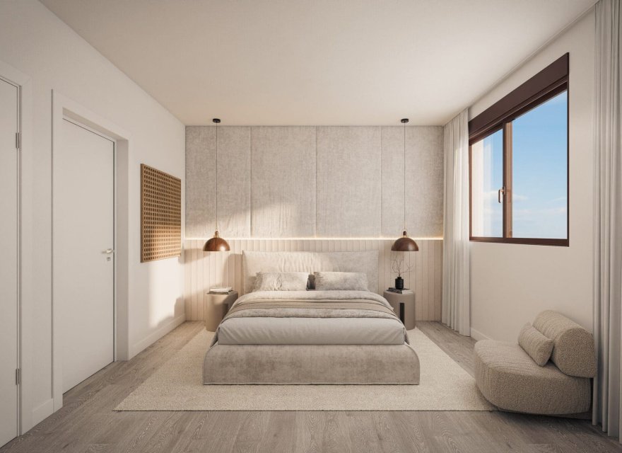 Obra nueva - Apartamento - Mijas - Las Lagunas de Mijas