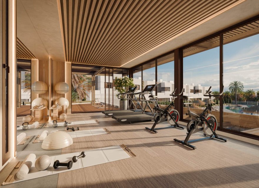 Obra nueva - Apartamento - Mijas - Las Lagunas de Mijas