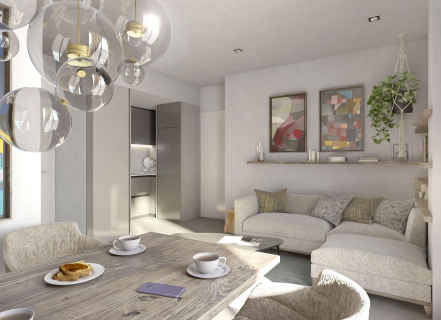 Obra nueva - Apartamento - Mijas - Las Lagunas de Mijas