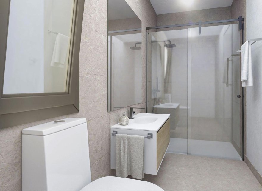 Obra nueva - Apartamento - Mijas - Las Lagunas de Mijas