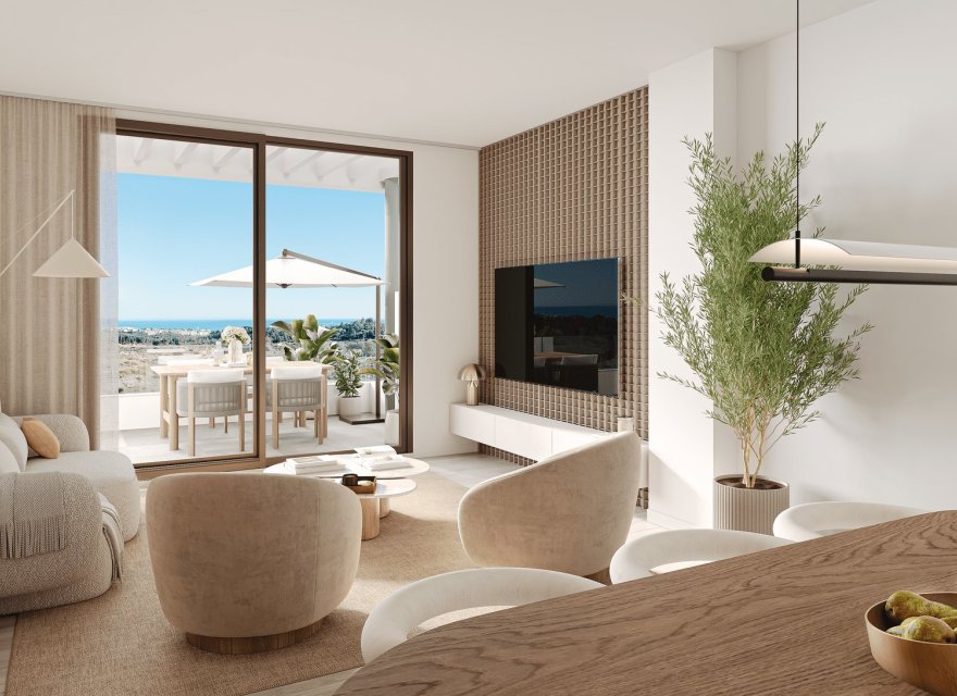 Obra nueva - Apartamento - Mijas - Las Lagunas de Mijas