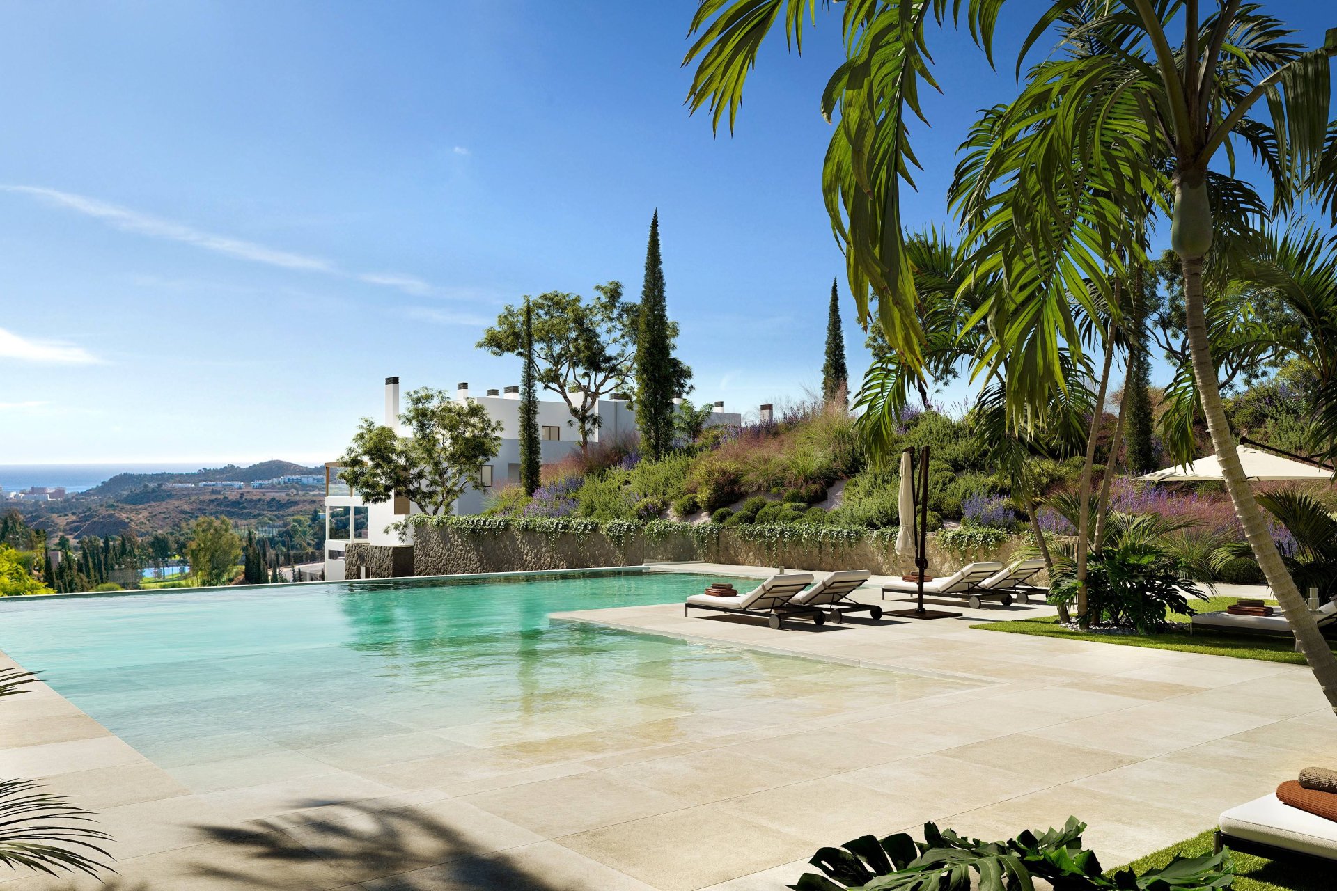 Obra nueva - Apartamento - Mijas - Las Lagunas de Mijas