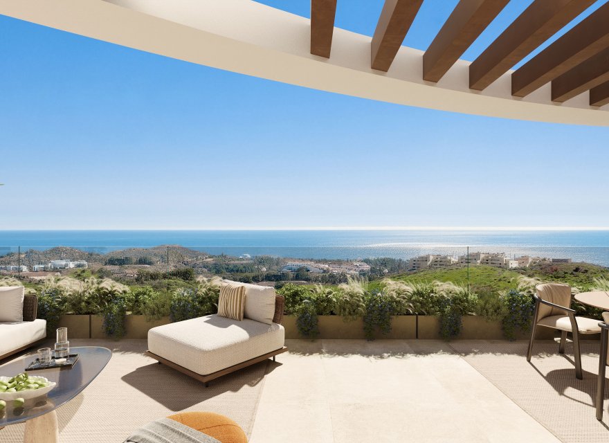Obra nueva - Apartamento - Mijas - Las Lagunas de Mijas