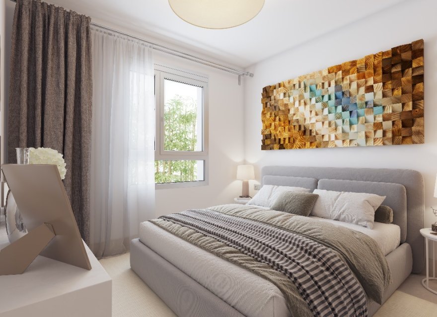 Obra nueva - Apartamento - Mijas - Las Lagunas de Mijas
