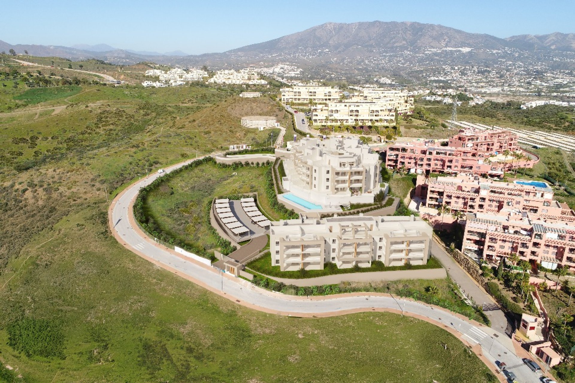 Obra nueva - Apartamento - Mijas - Las Lagunas de Mijas