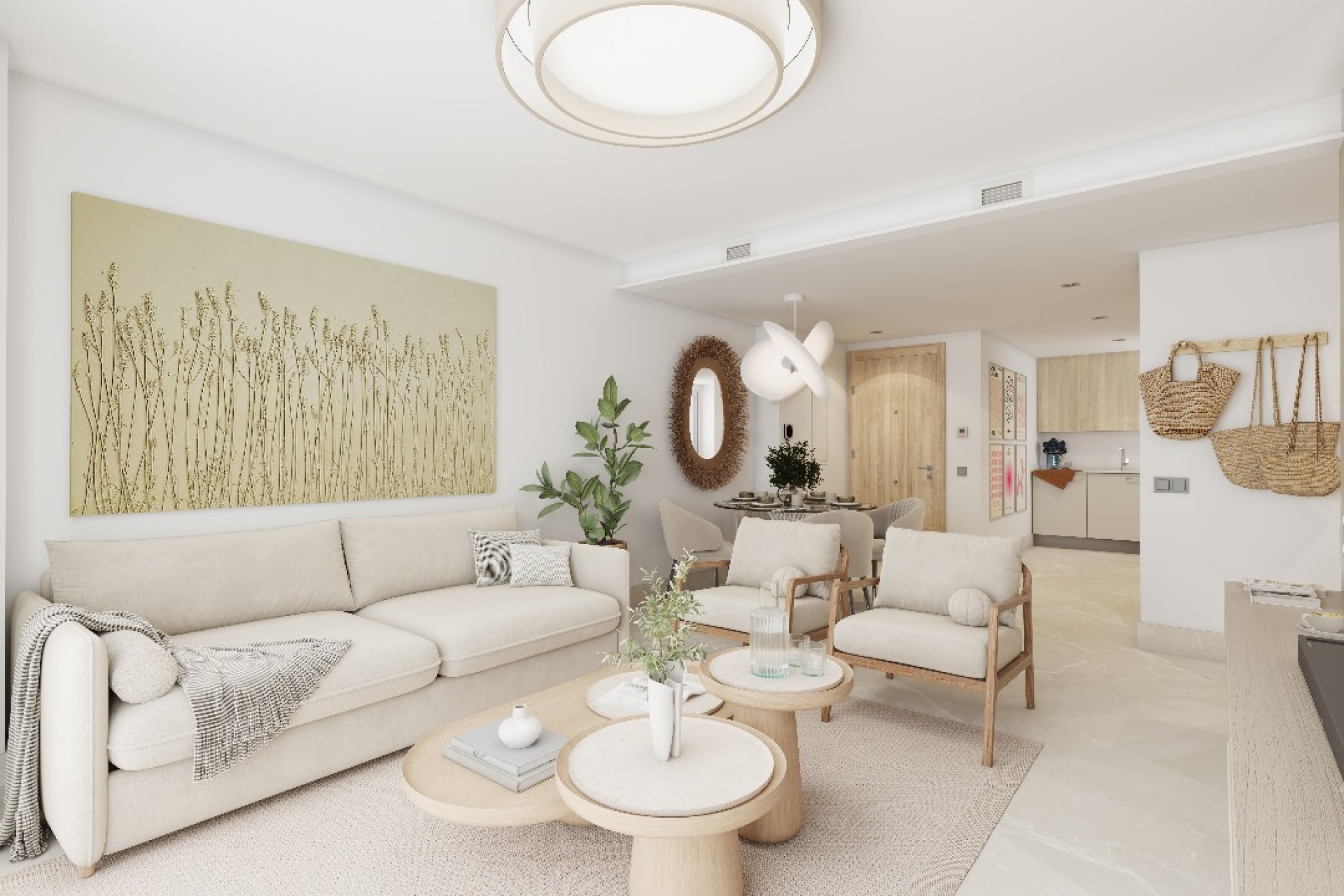 Obra nueva - Apartamento - Mijas - Las Lagunas de Mijas