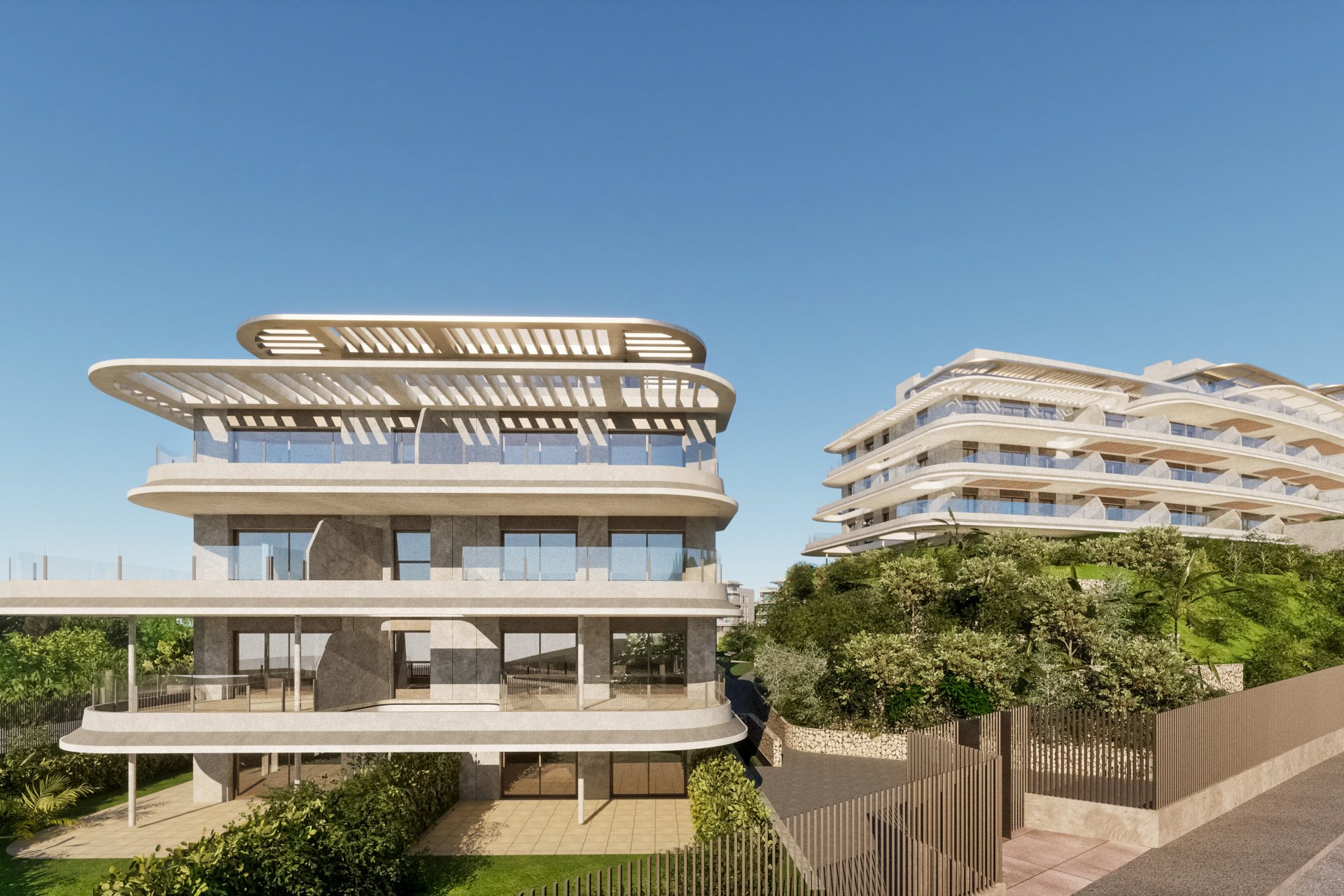 Obra nueva - Apartamento - Mijas - Las Lagunas de Mijas