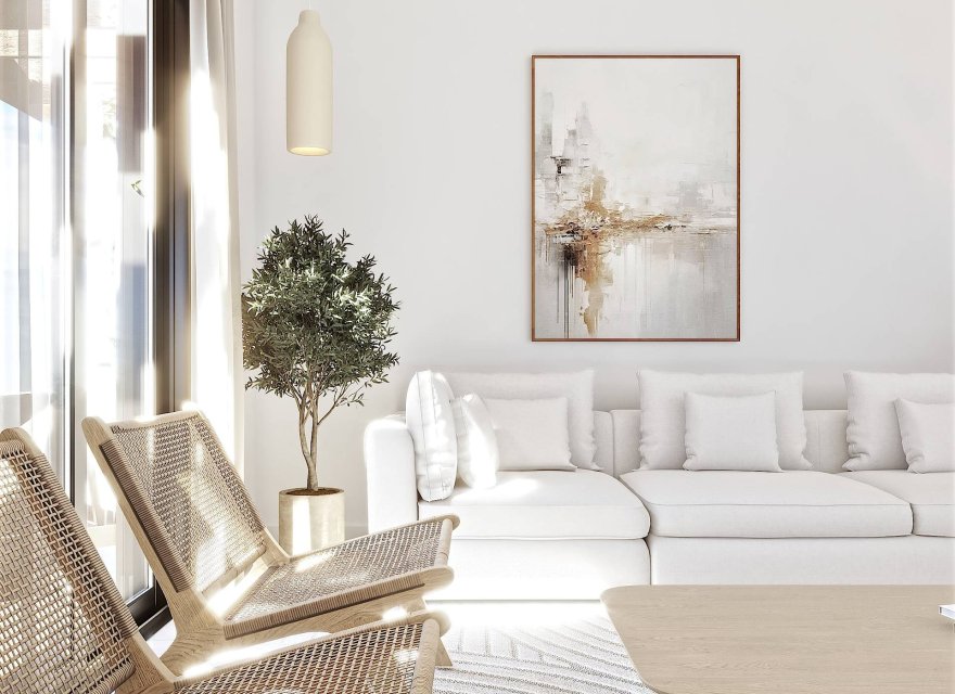 Obra nueva - Apartamento - Mijas - Las Lagunas de Mijas