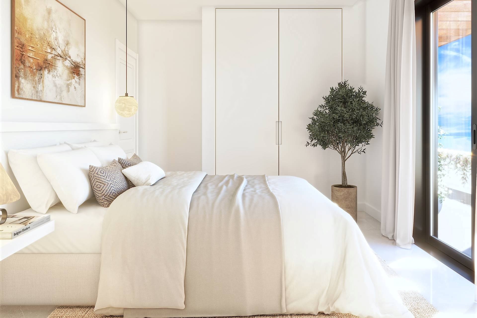 Obra nueva - Apartamento - Mijas - Las Lagunas de Mijas