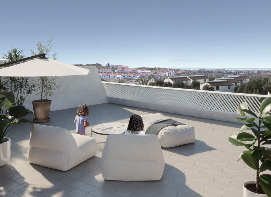 Obra nueva - Apartamento - Mijas - Las Lagunas de Mijas