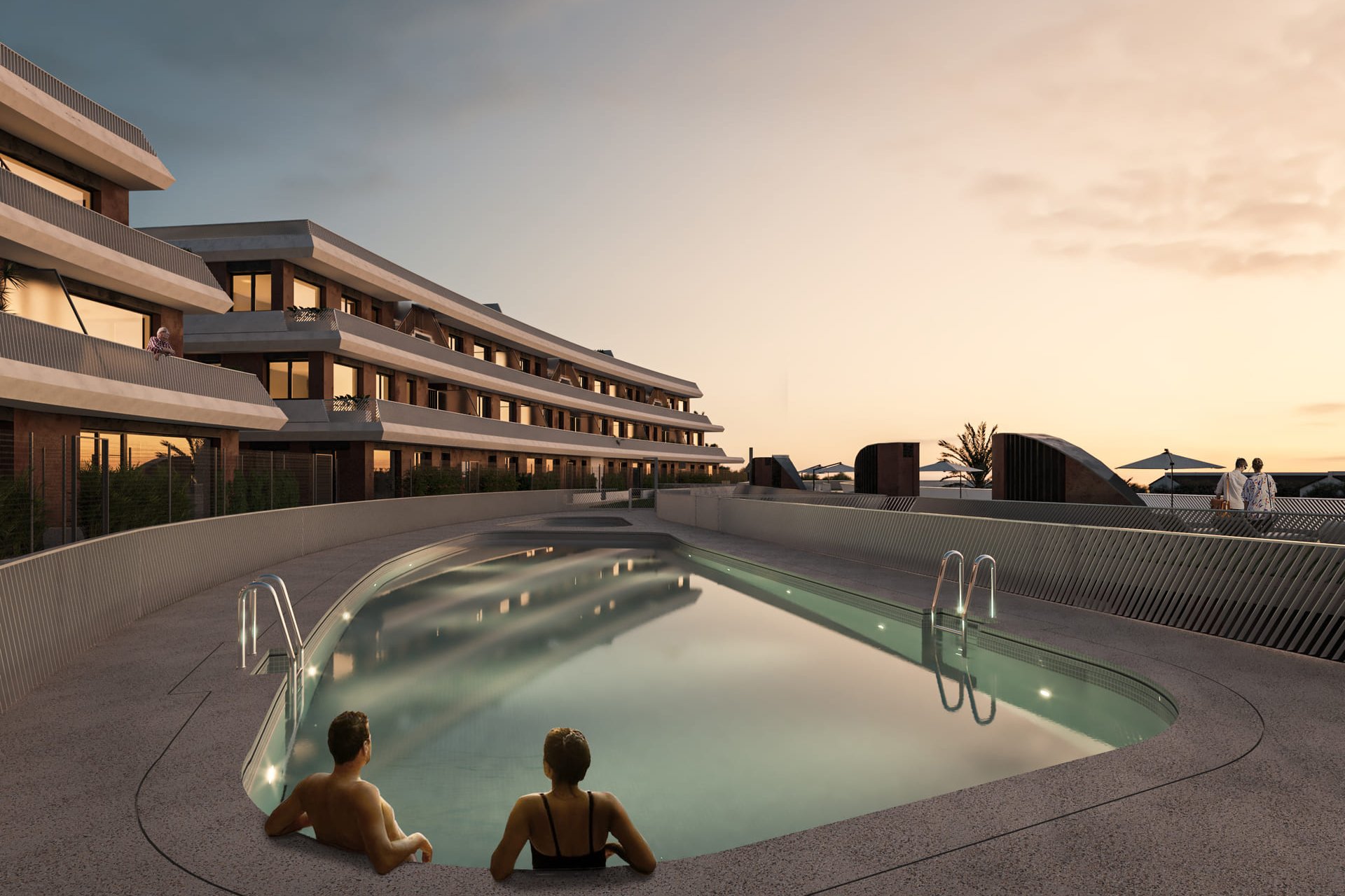 Obra nueva - Apartamento - Mijas - Las Lagunas de Mijas