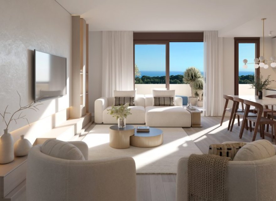 Obra nueva - Apartamento - Mijas - Las Lagunas de Mijas