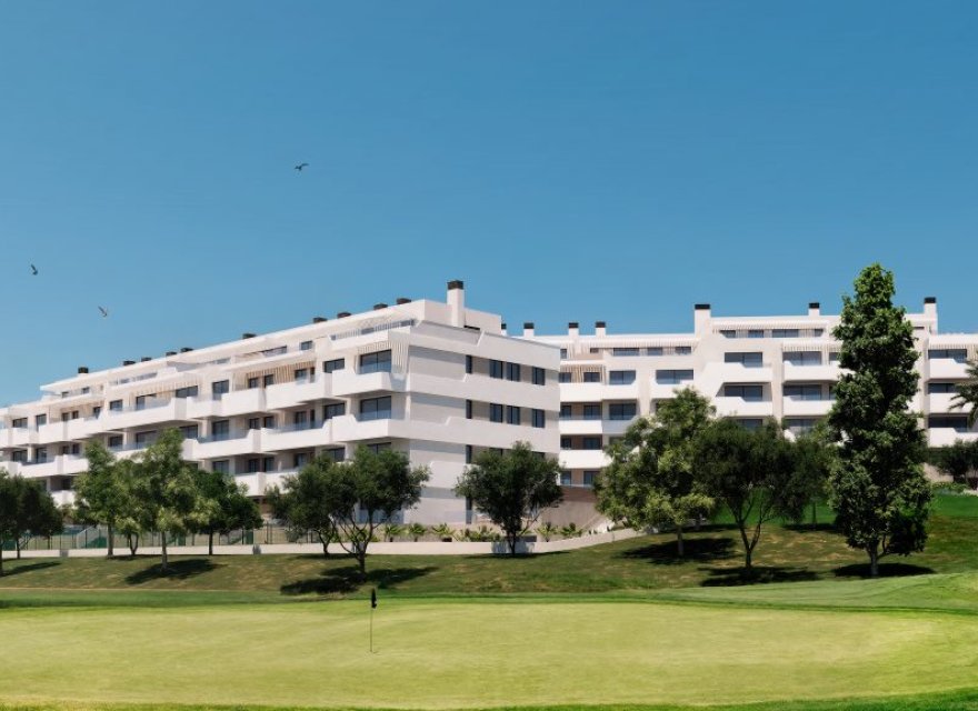 Obra nueva - Apartamento - Mijas - Las Lagunas de Mijas