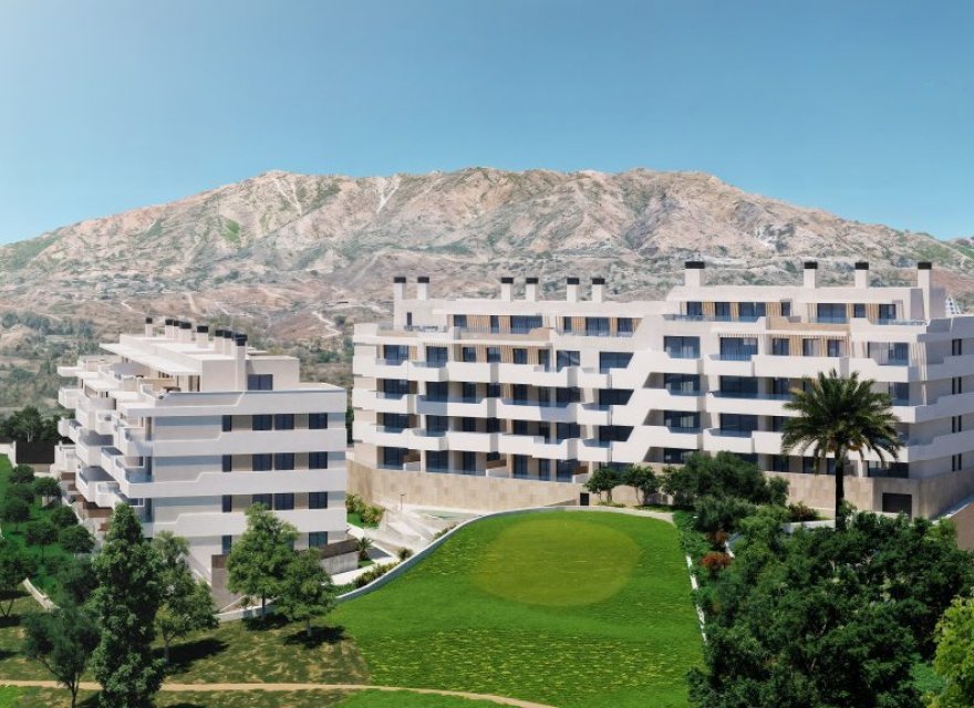 Obra nueva - Apartamento - Mijas - Las Lagunas de Mijas