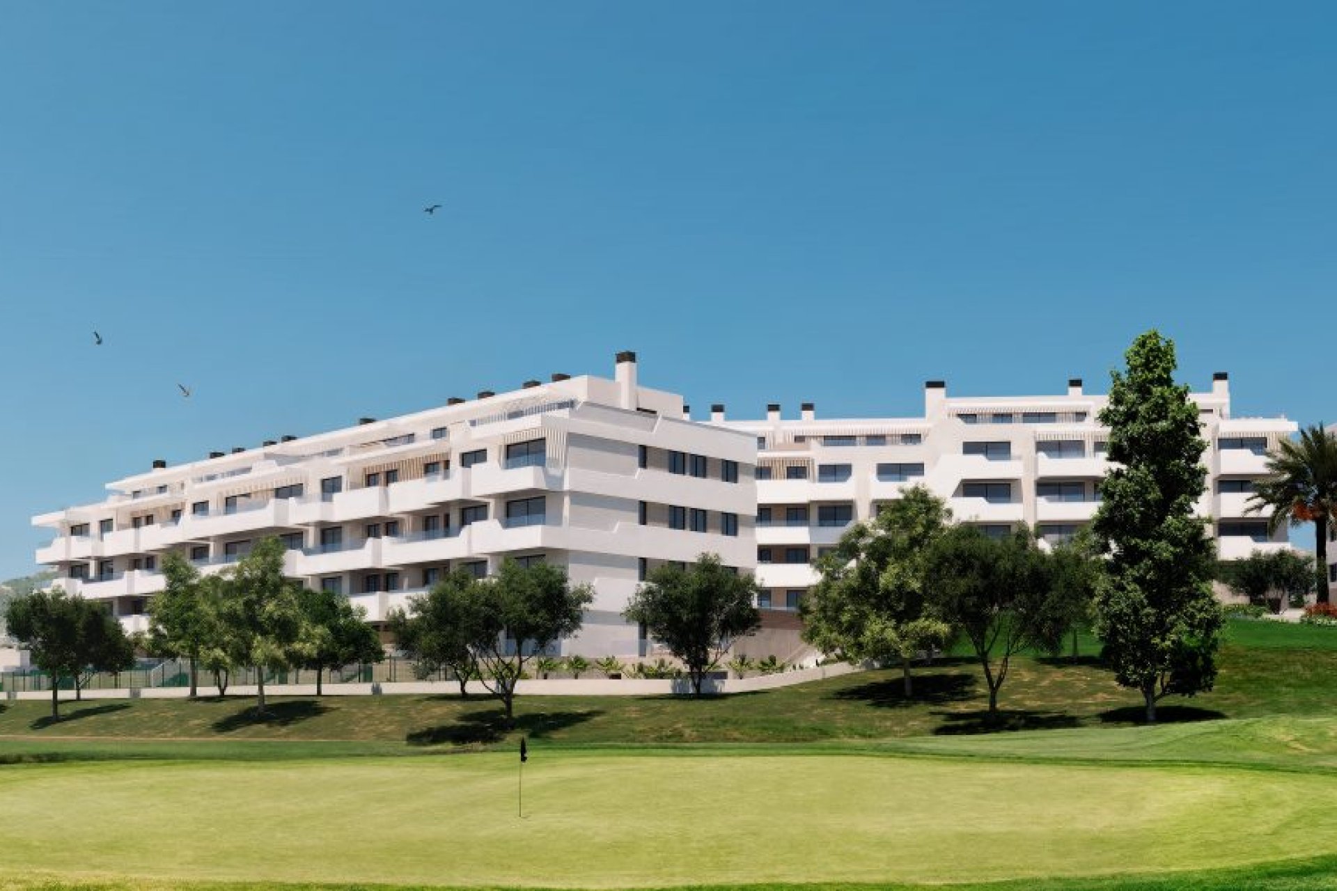 Obra nueva - Apartamento - Mijas - Las Lagunas de Mijas