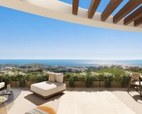 Obra nueva - Apartamento - Mijas - Las Lagunas de Mijas