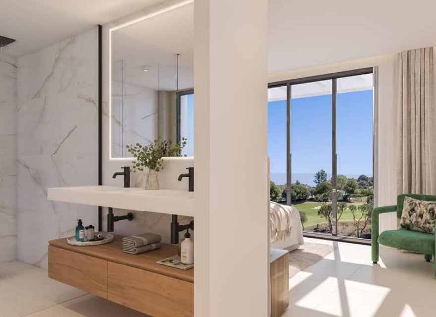 Obra nueva - Apartamento - Mijas