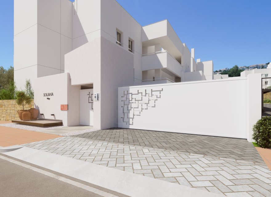 Obra nueva - Apartamento - Mijas