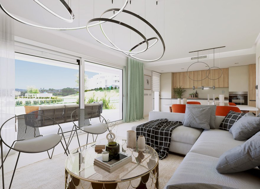 Obra nueva - Apartamento - Mijas
