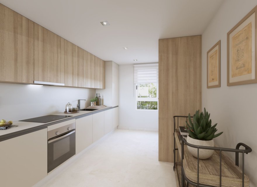 Obra nueva - Apartamento - Mijas