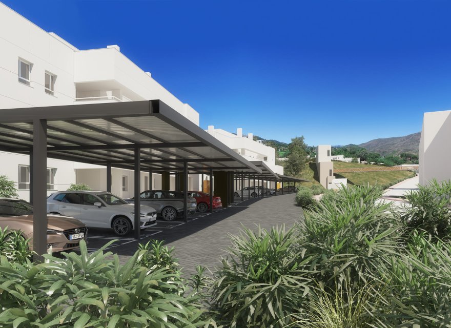 Obra nueva - Apartamento - Mijas