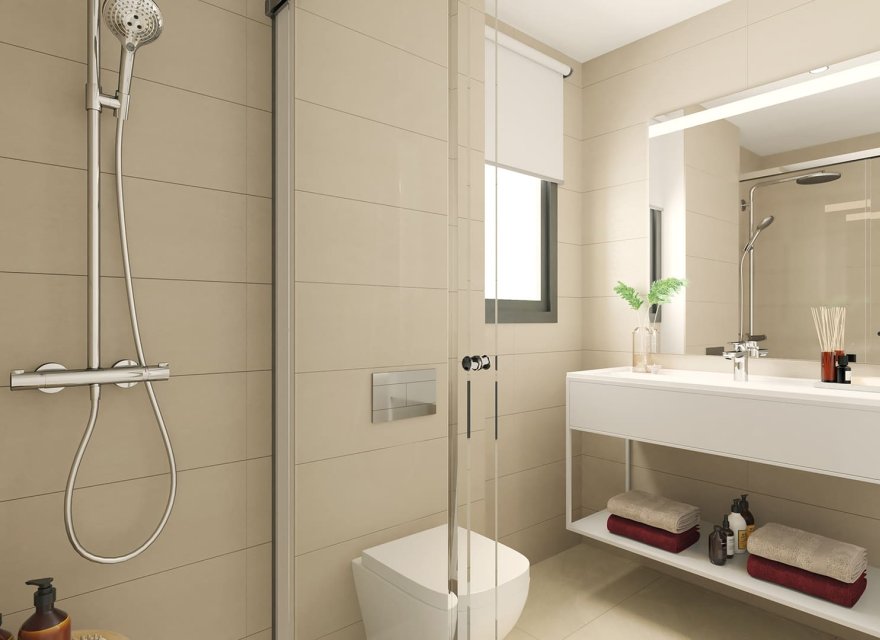 Obra nueva - Apartamento - Mijas