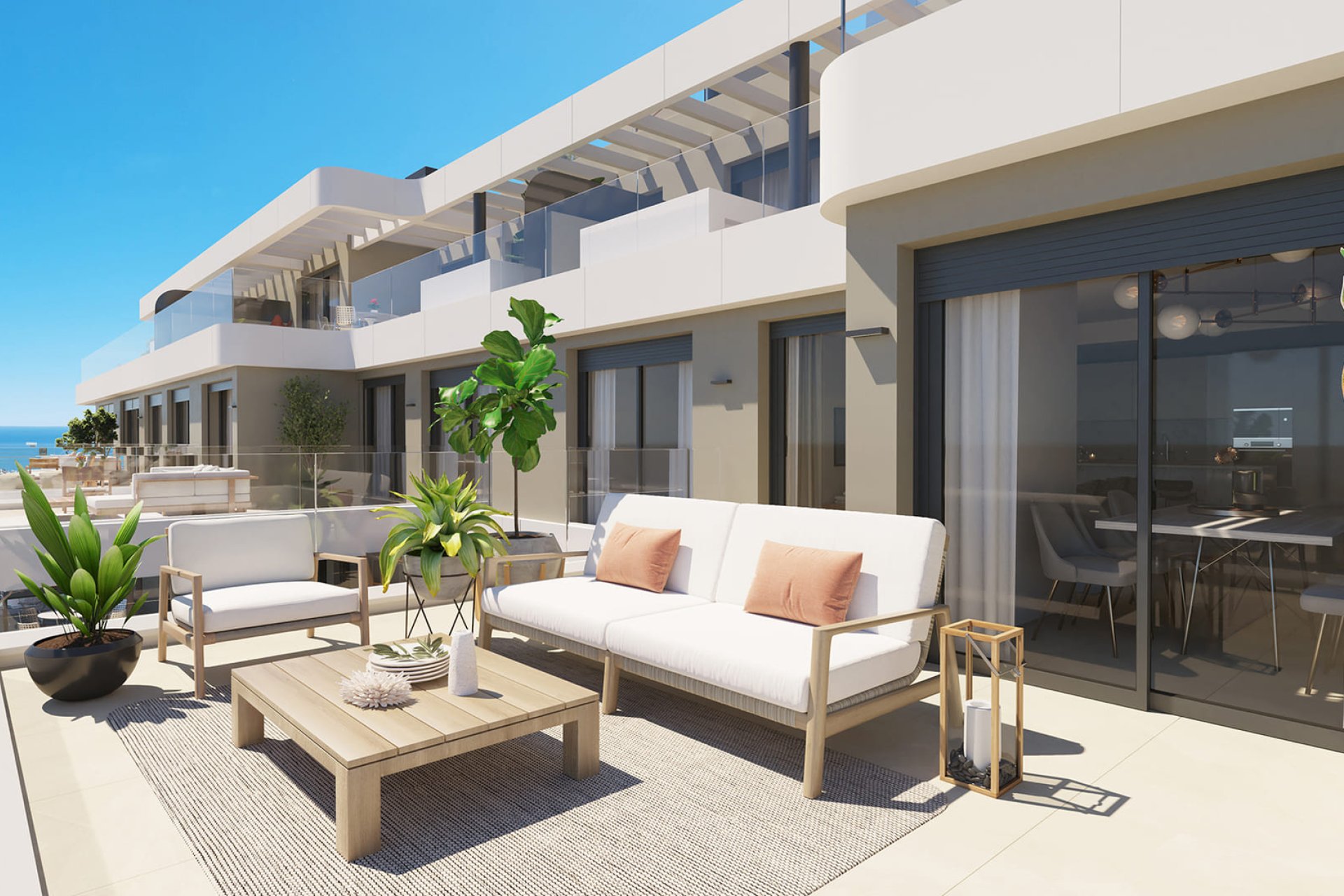 Obra nueva - Apartamento - Mijas