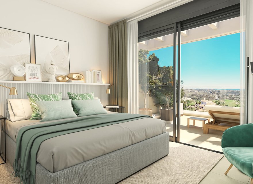 Obra nueva - Apartamento - Mijas