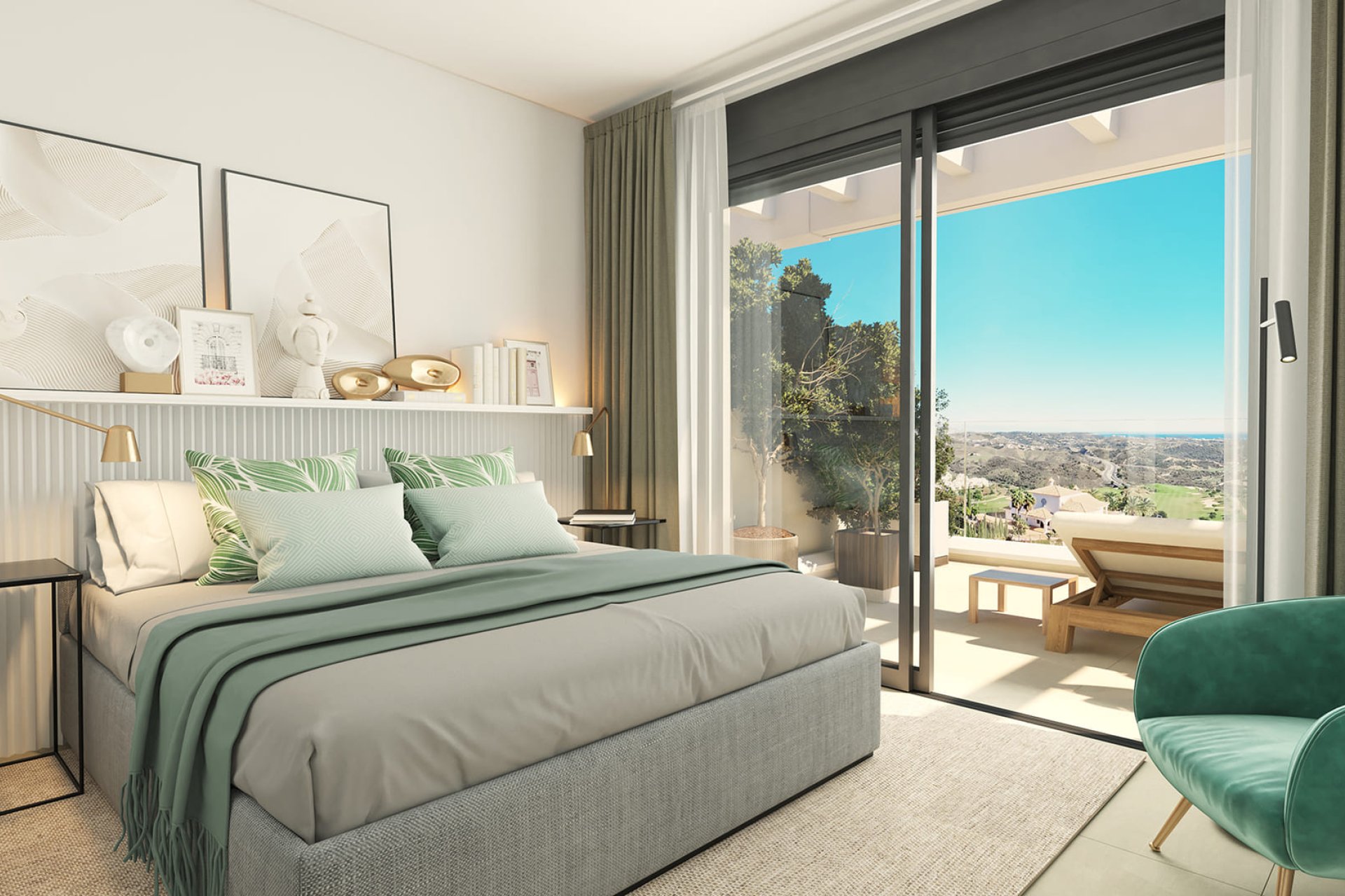 Obra nueva - Apartamento - Mijas