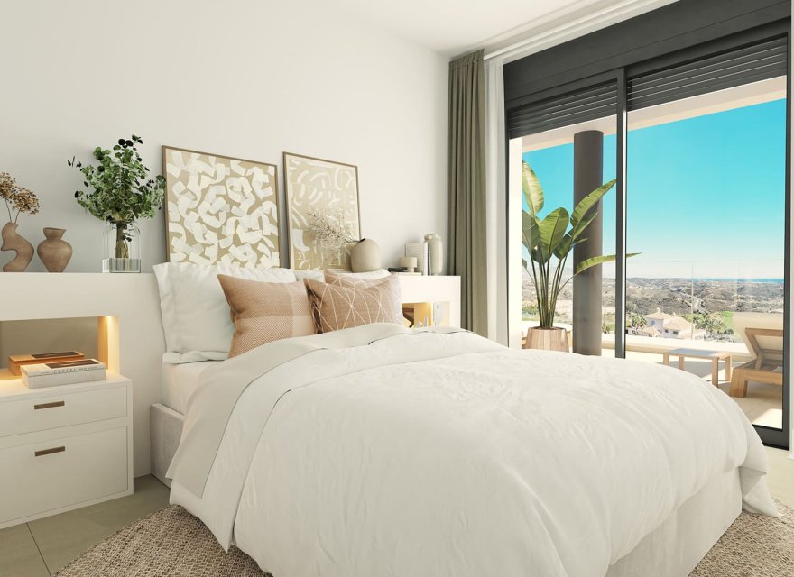 Obra nueva - Apartamento - Mijas
