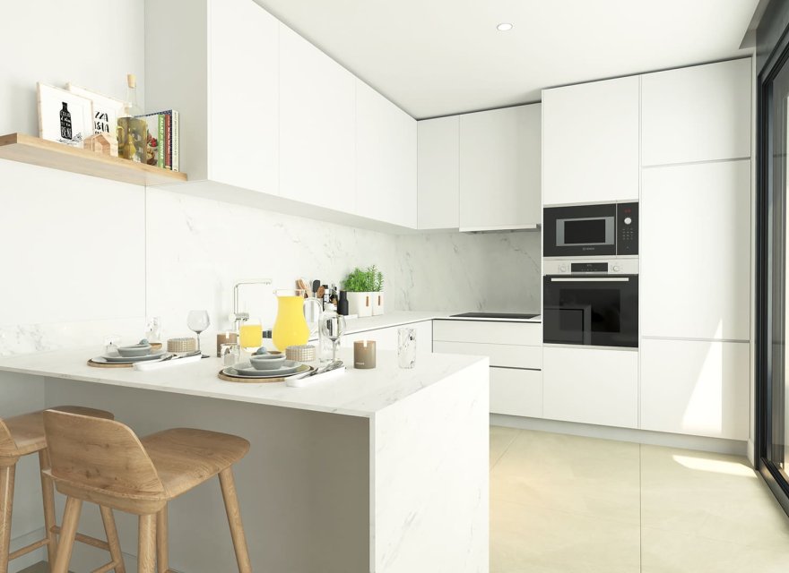 Obra nueva - Apartamento - Mijas