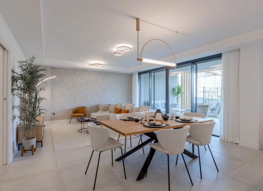 Obra nueva - Apartamento - Mijas