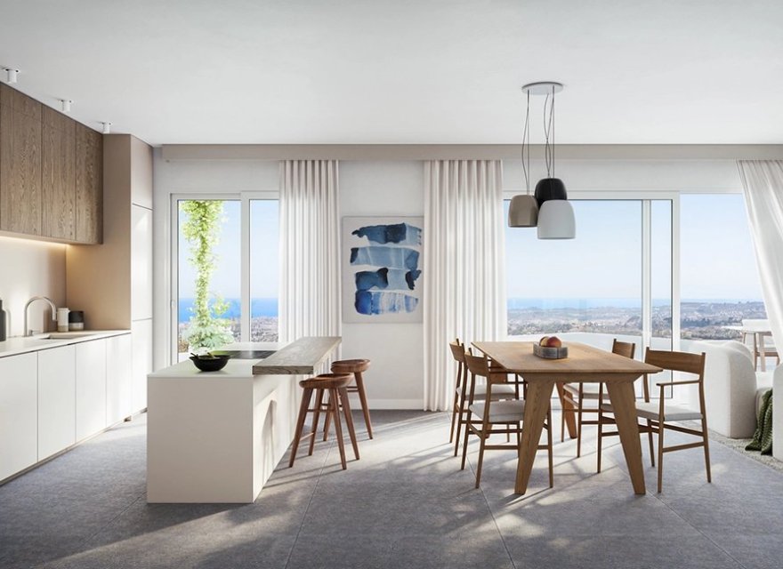 Obra nueva - Apartamento - Mijas