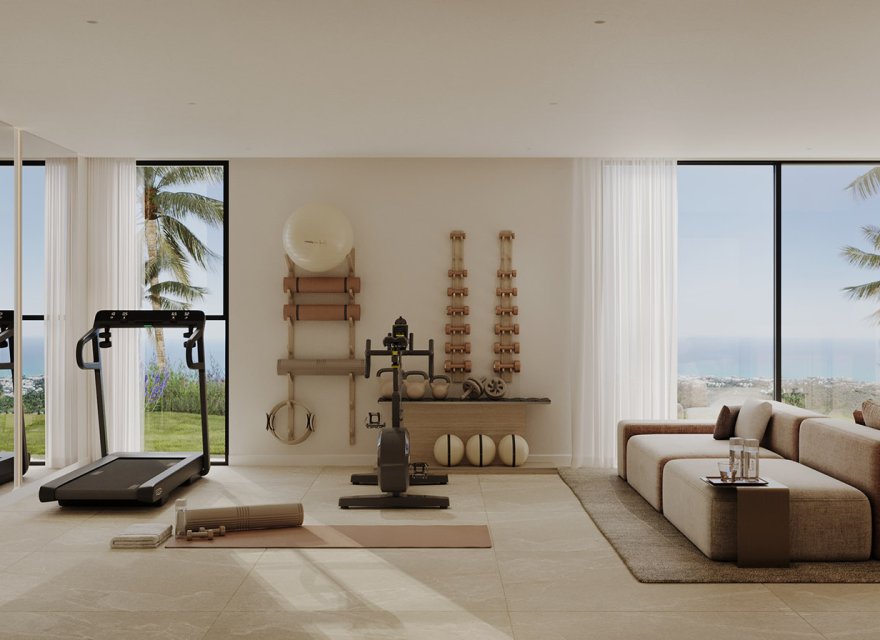 Obra nueva - Apartamento - Mijas