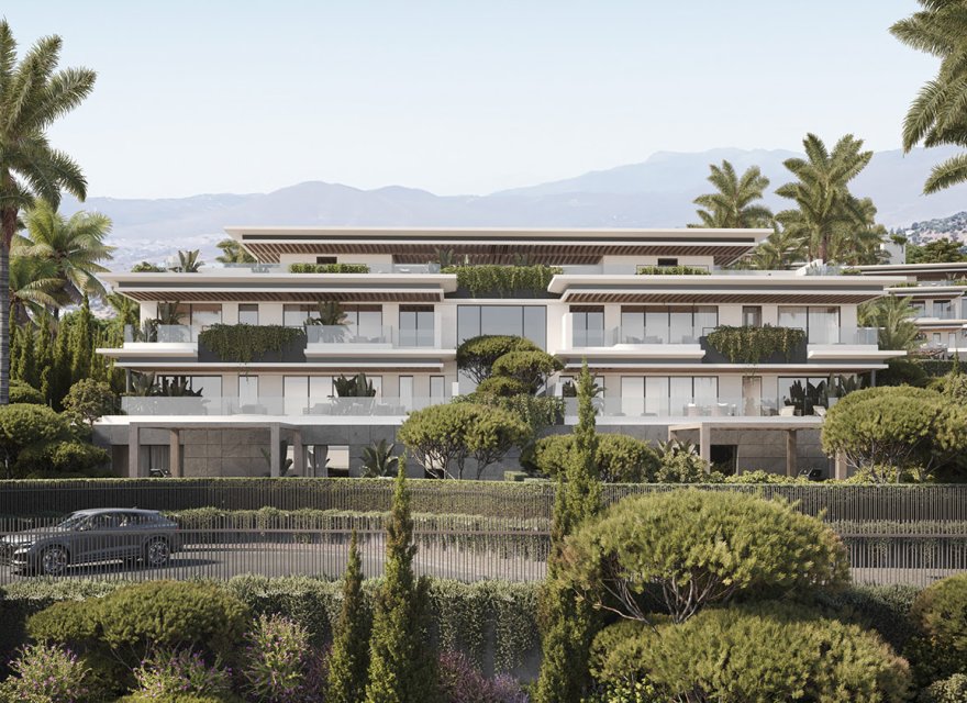 Obra nueva - Apartamento - Mijas