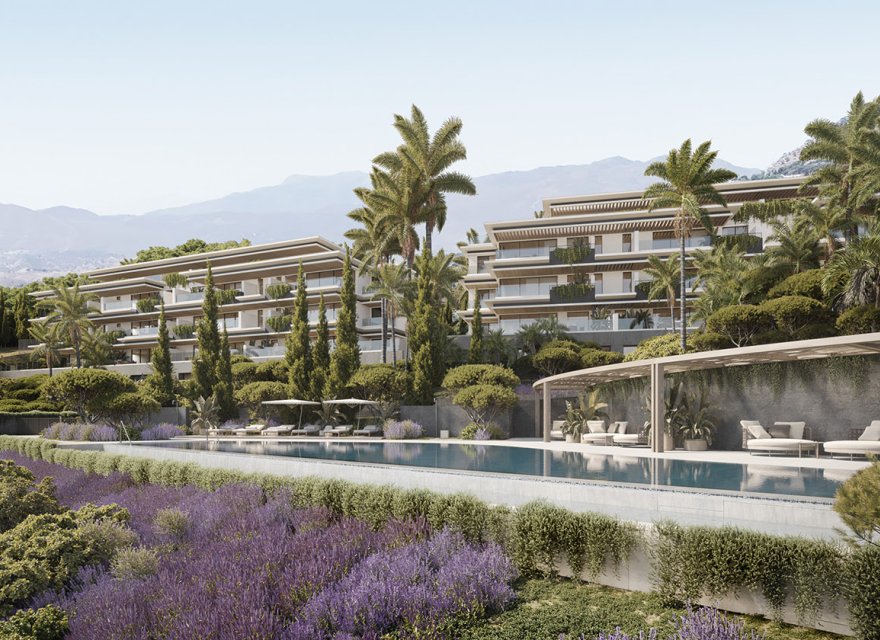 Obra nueva - Apartamento - Mijas